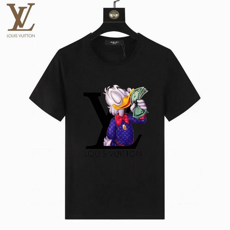 Louis Vuitton Men's T-shirts 1052